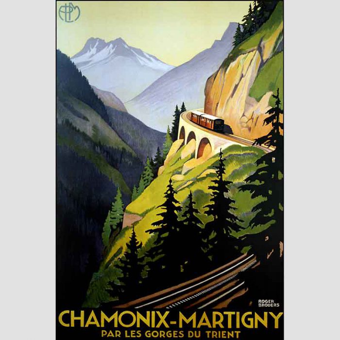 Chamonix - Martigny Rail