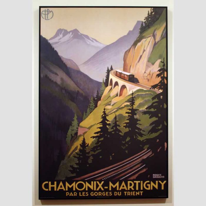 Chamonix - Martigny Rail