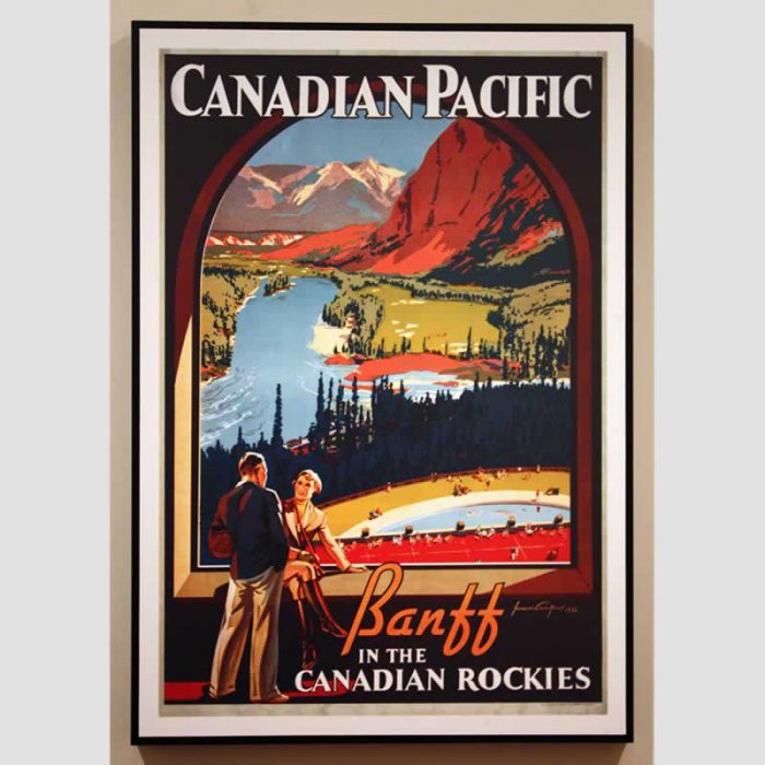C.P. Rail, Banff