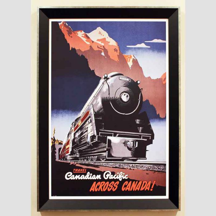 C.P. Rail, Across Canada