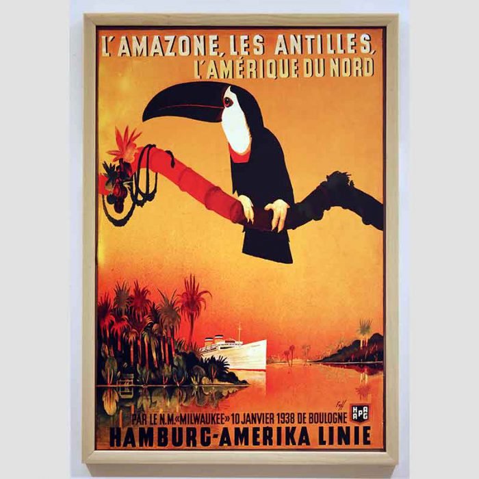 L'Amazone - Hamburg Amerika Line