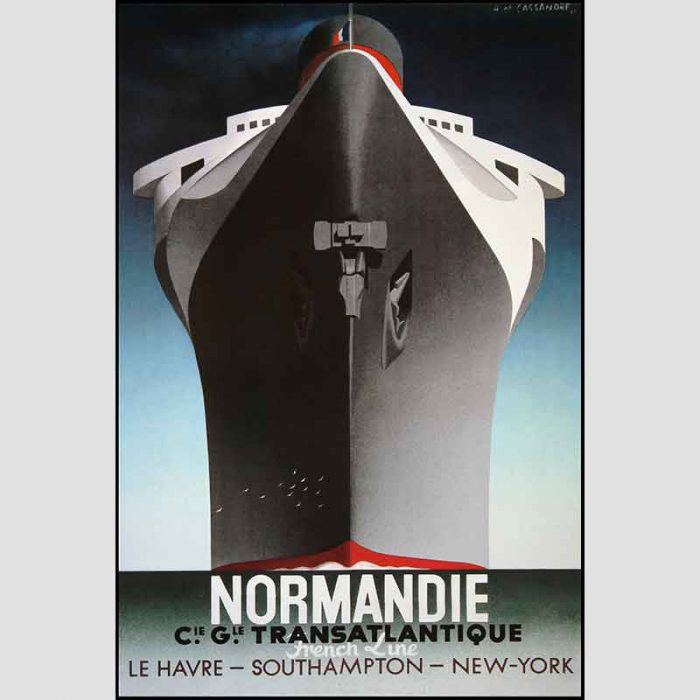 Normandie - French Liner