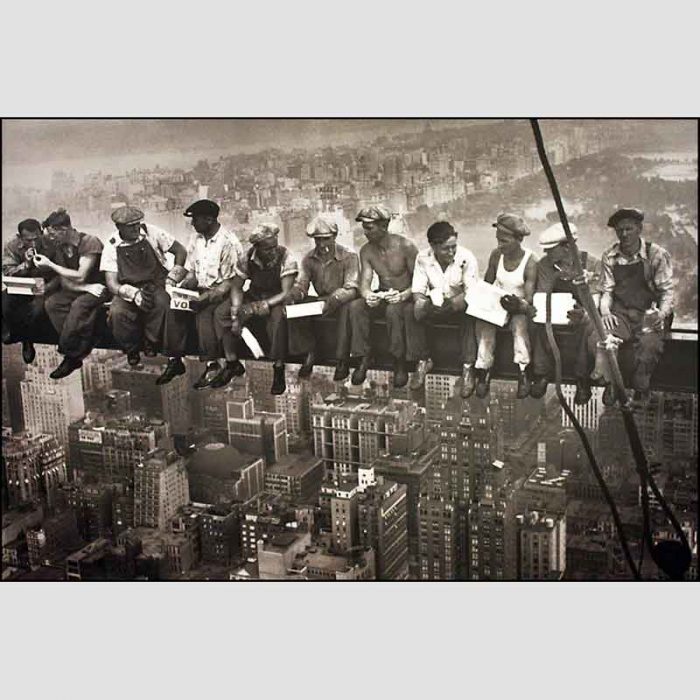 Lunch on a Skyscraper