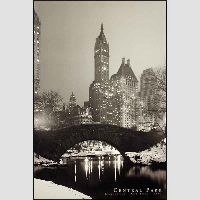Central Park N.Y. 1961