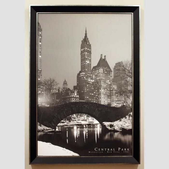 Central Park N.Y. 1961