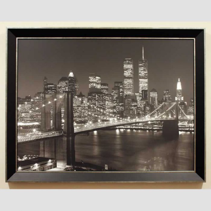 Brooklyn Bridge (night)