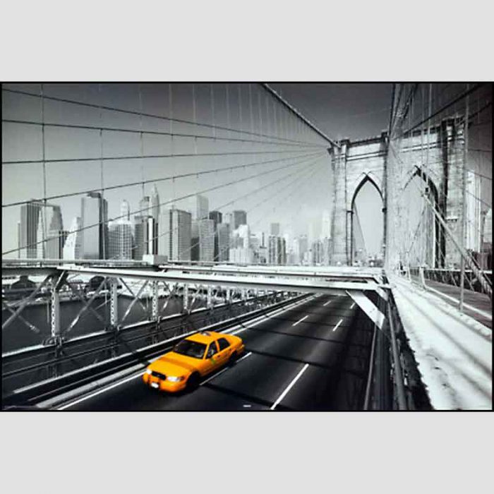 N.Y. Yellow Taxi - Brooklyn Bridge