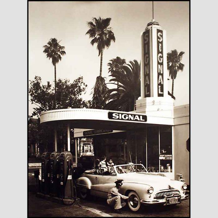 Signal Gas Station 1950