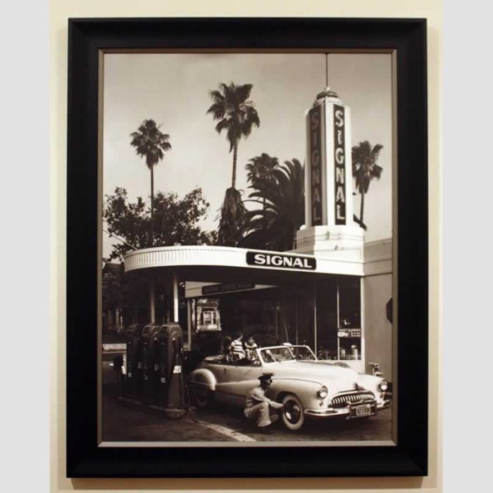 Signal Gas Station 1950