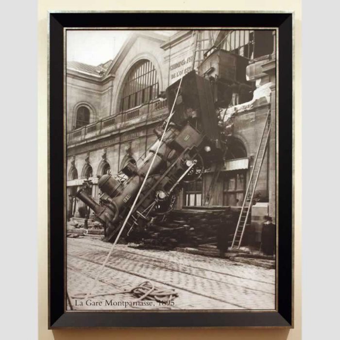 La Gare Montparnasse 1895