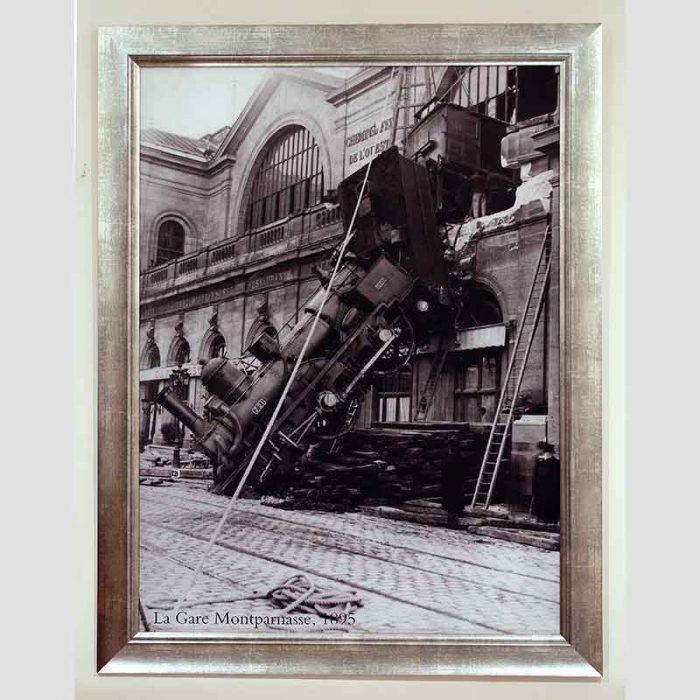 La Gare Montparnasse 1895
