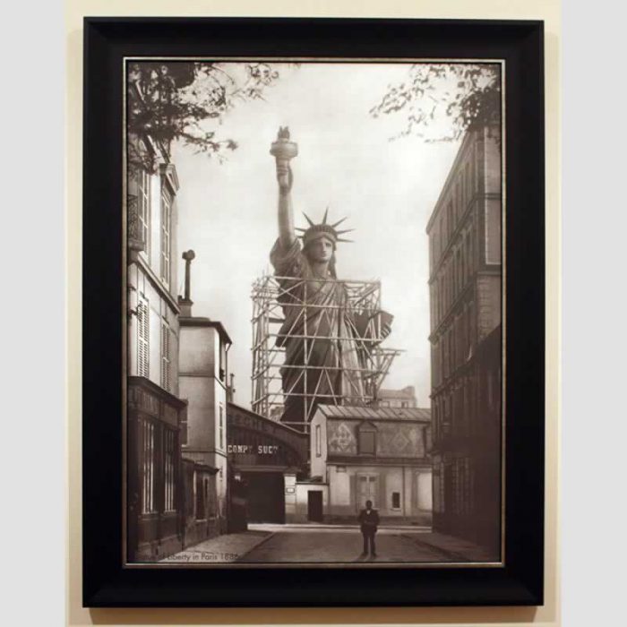 Liberty in Paris 1886