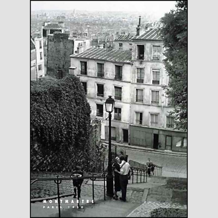 Paris, Bastille Day Montmarte 1950