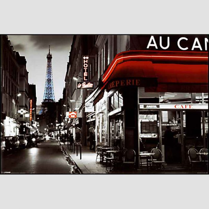 Paris, Rue Parisienne