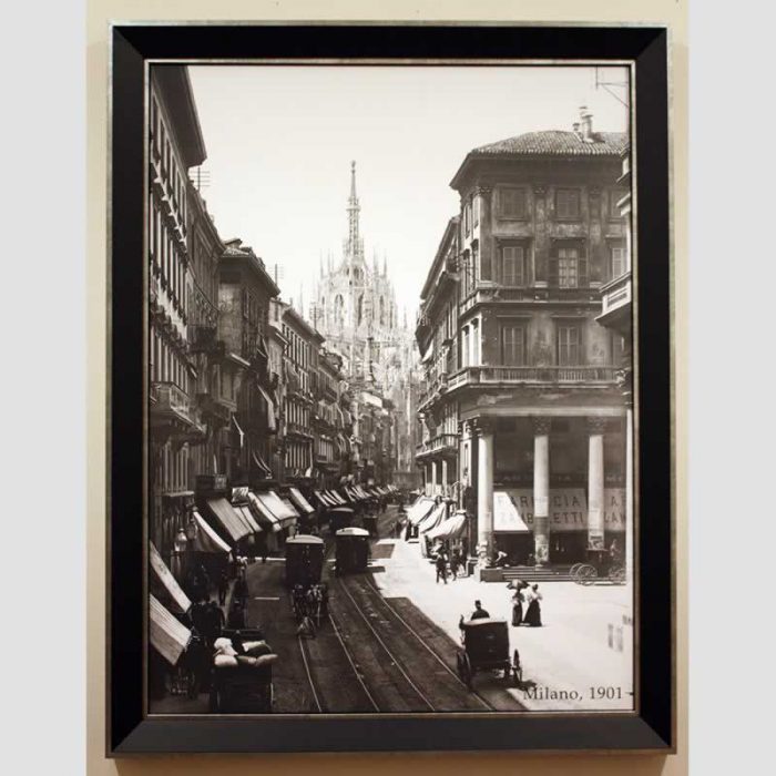 Milano Street Scene, 1901