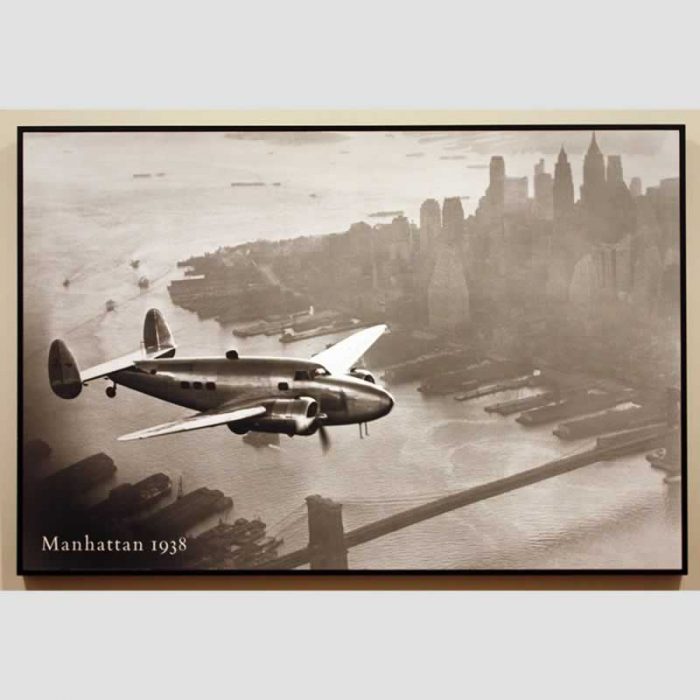 Lockheed Over N.Y. 1938
