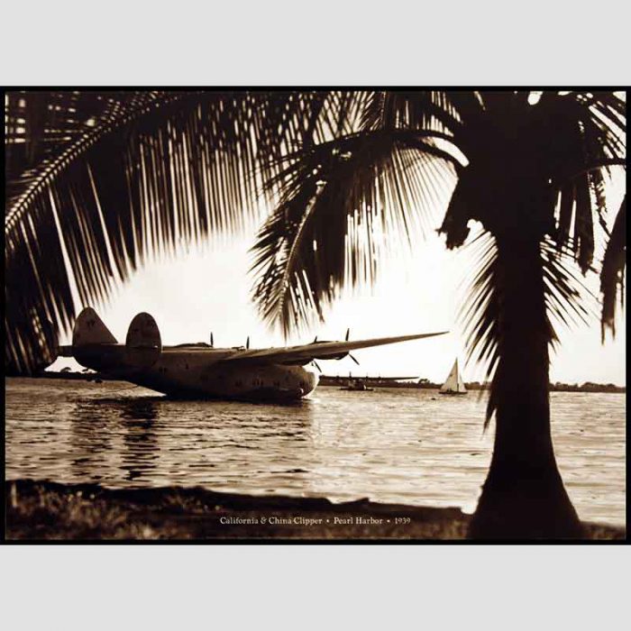 California Clipper Pearl Hbr 1939