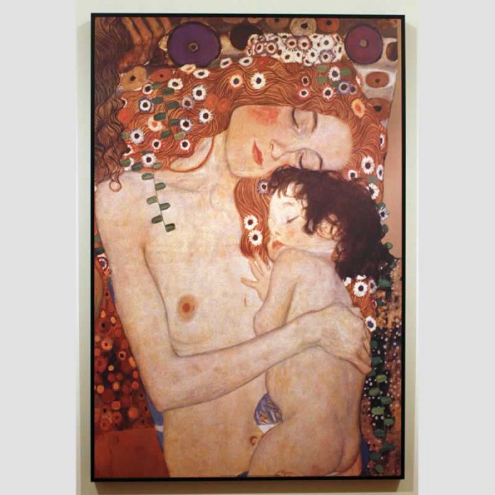 Klimt, Mother & Child