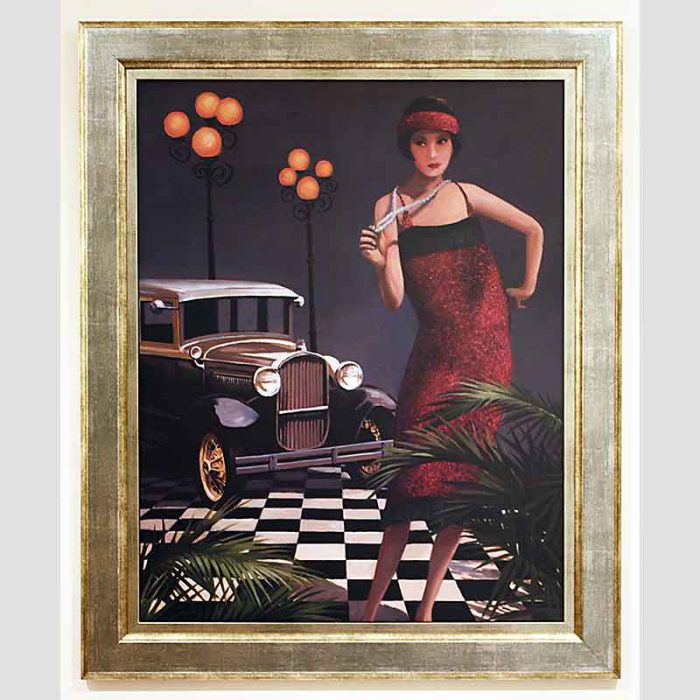 Flapper 2 (brown car)