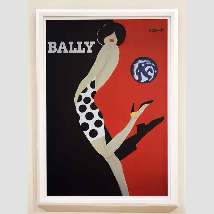 Bally Kick- red/black