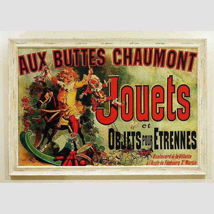 Aux Buttes Chaumont