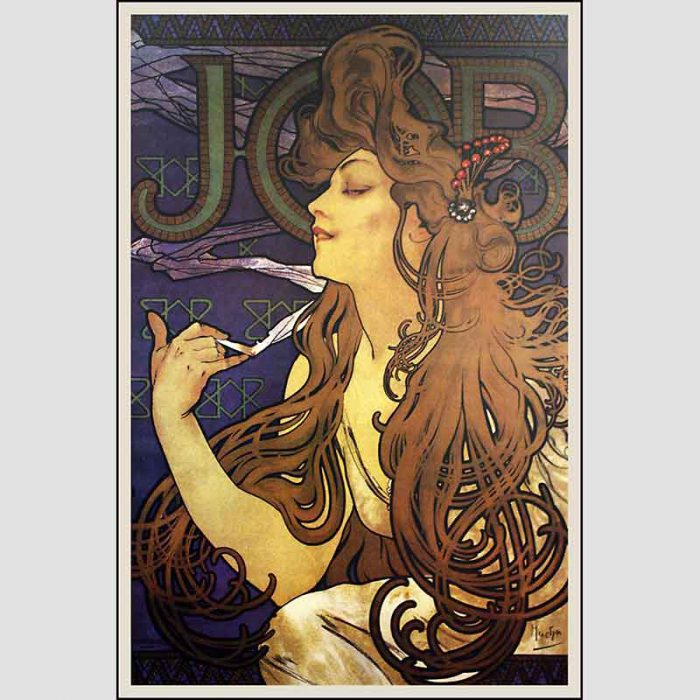 Mucha, Job 1897
