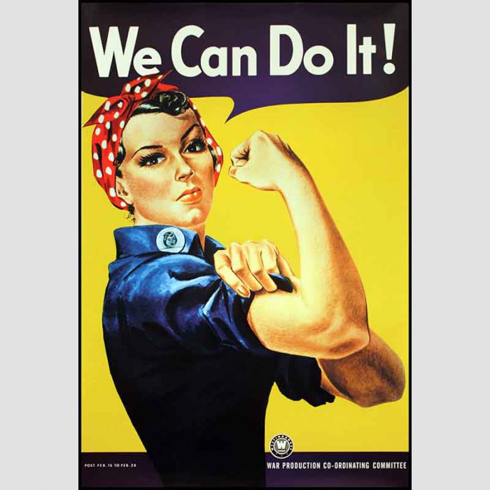 Rosie the Riveter