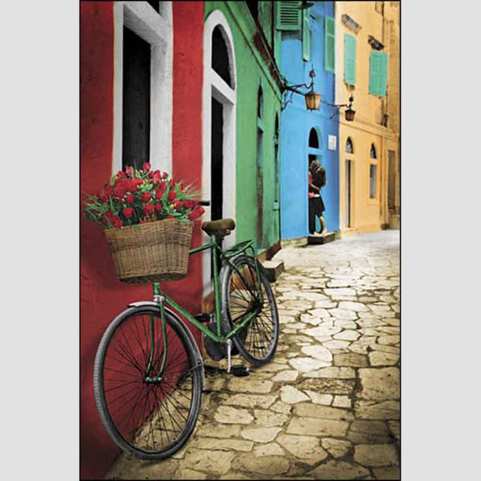 Flower Bicycle