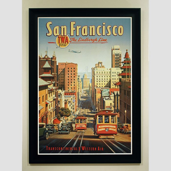 TWA San Francisco Lindbergh Line