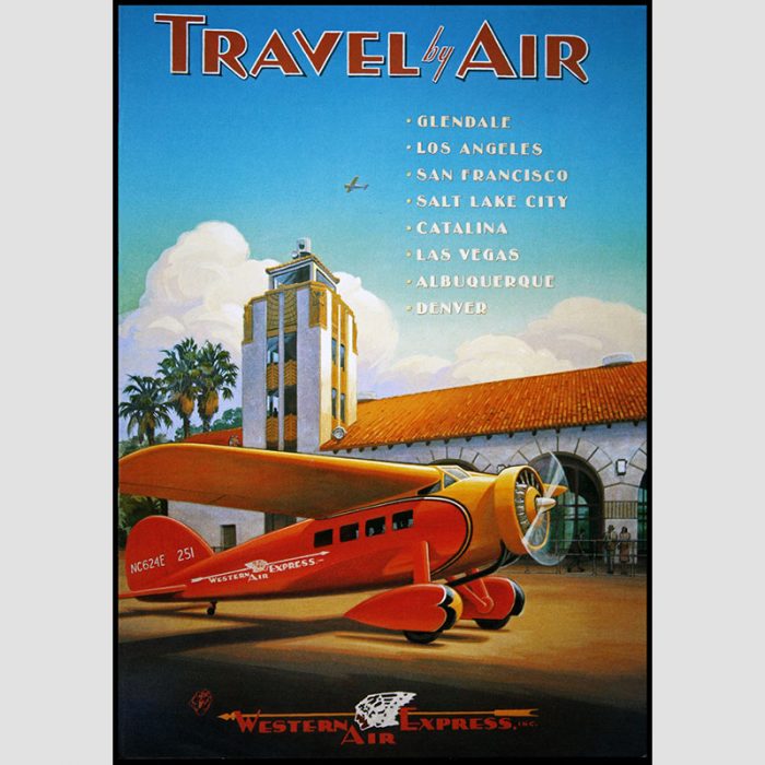 Western Air Express, at terminal - Image 2
