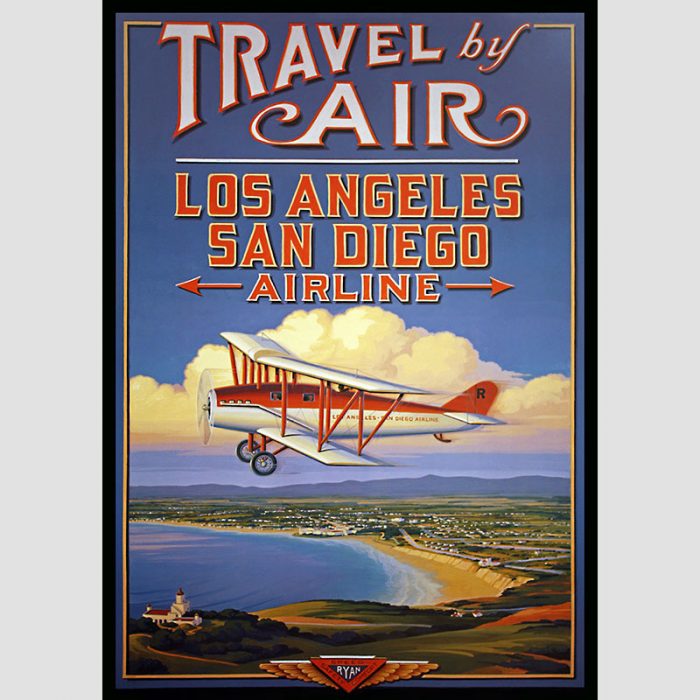 Los Angeles San Diego Airline