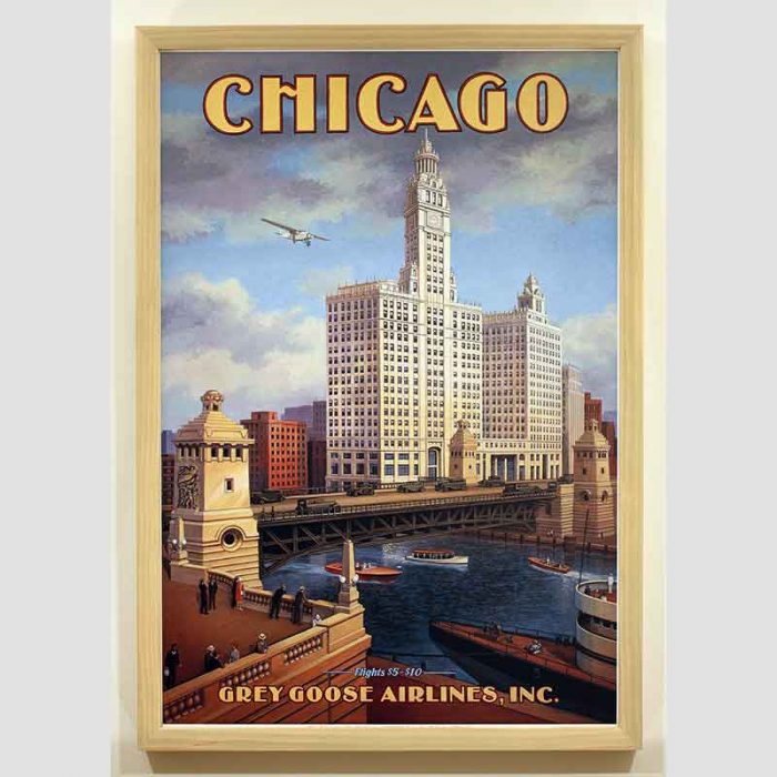 Chicago - Grey Goose Line