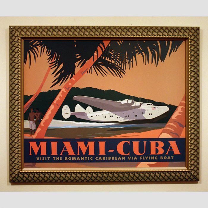 Miami-Cuba by Flying Boat