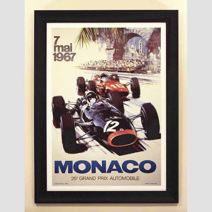 Monaco Grand Prix 1967