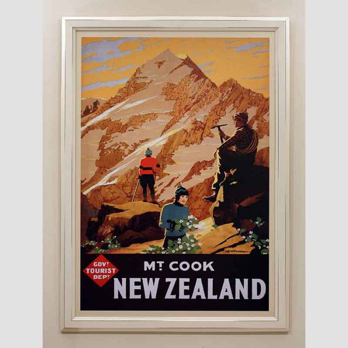 Mt Cook New Zealand