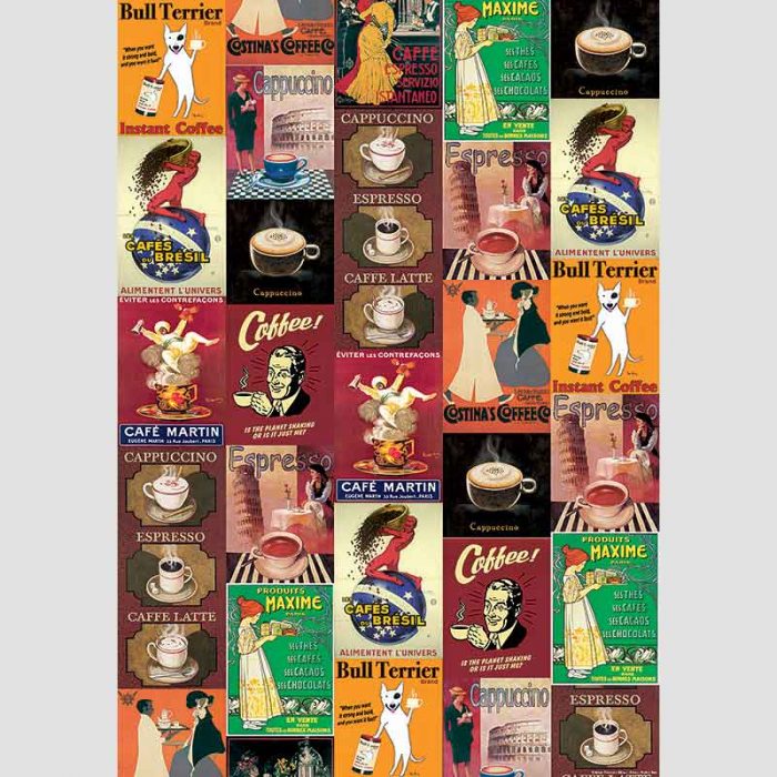 Coffee Posters Montage