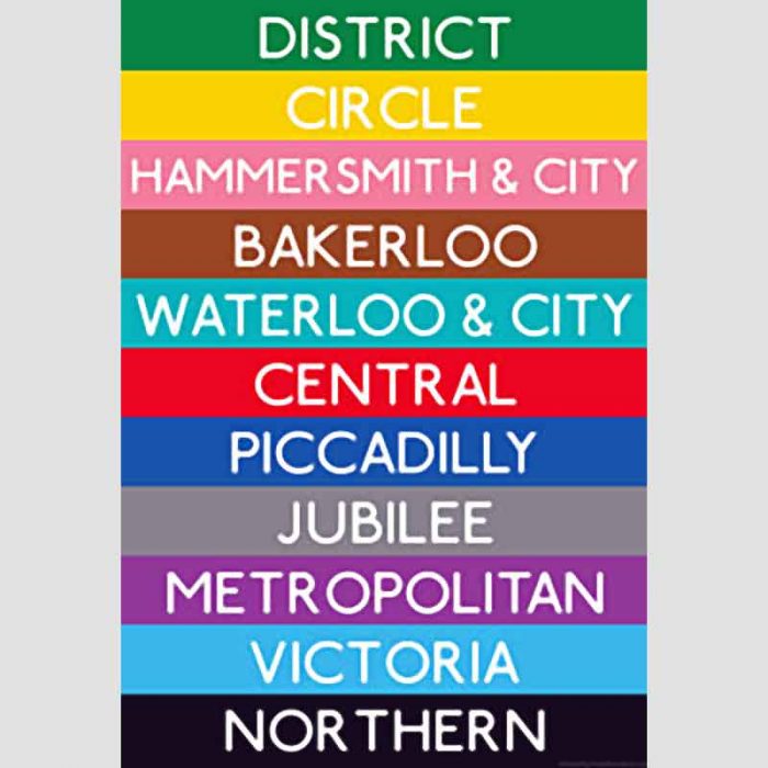 London Tube Lines