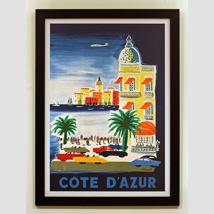 Cote d'Azur - harbourside