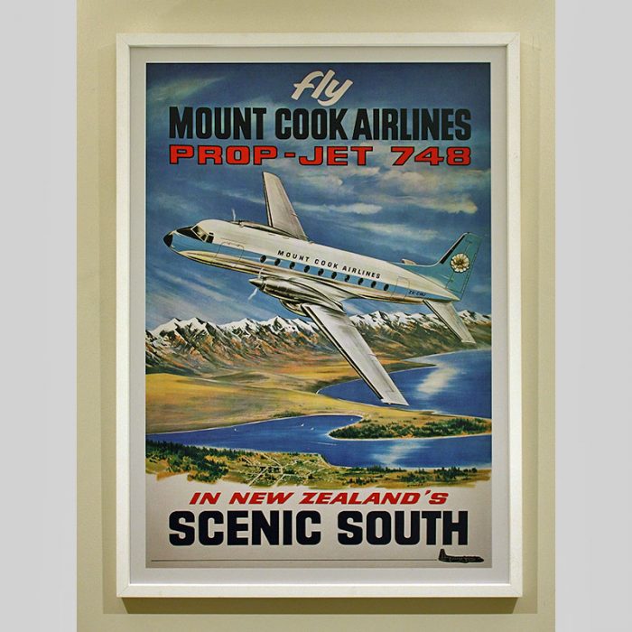 Mt Cook Airlines Scenic South