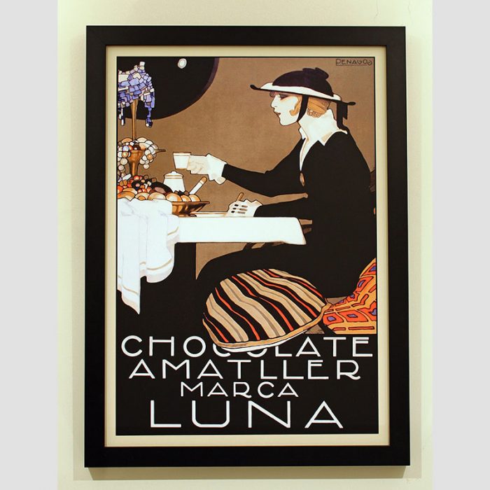 Chocolate Amatller Luna