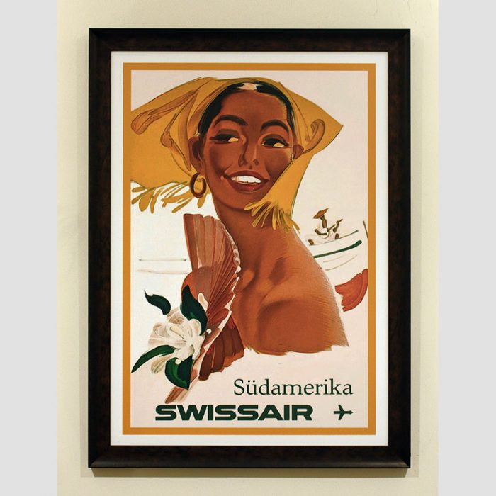 Swiss Air Sud Amerika