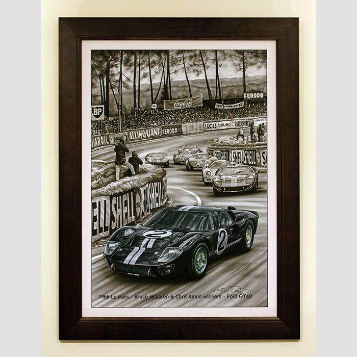 Le Mans 1966 - Ford GT40