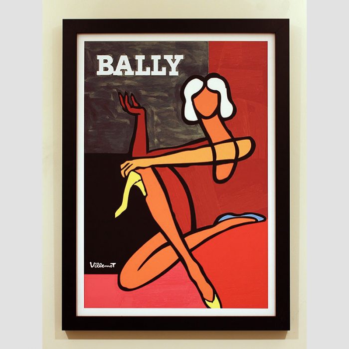 Bally Sitting Woman