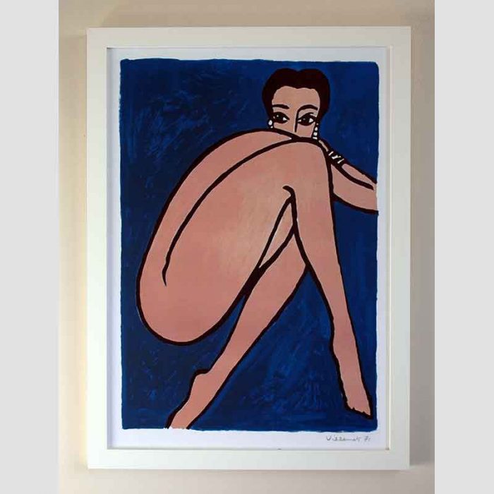 Blue Nude