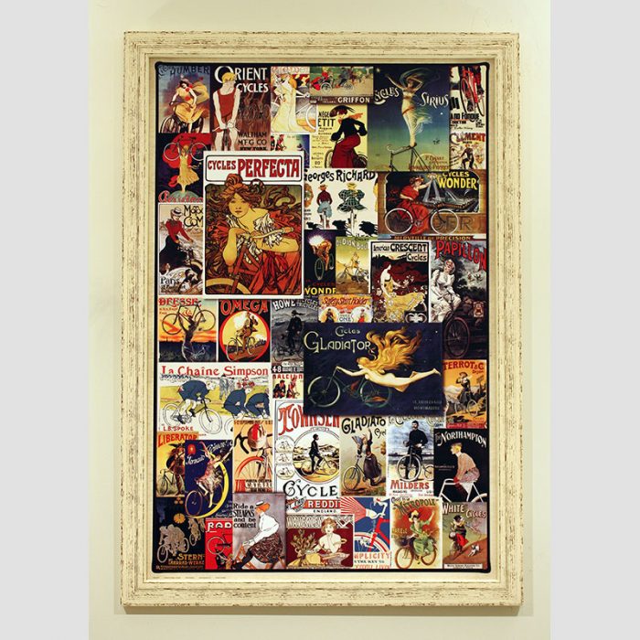 Bicycle Poster Montage