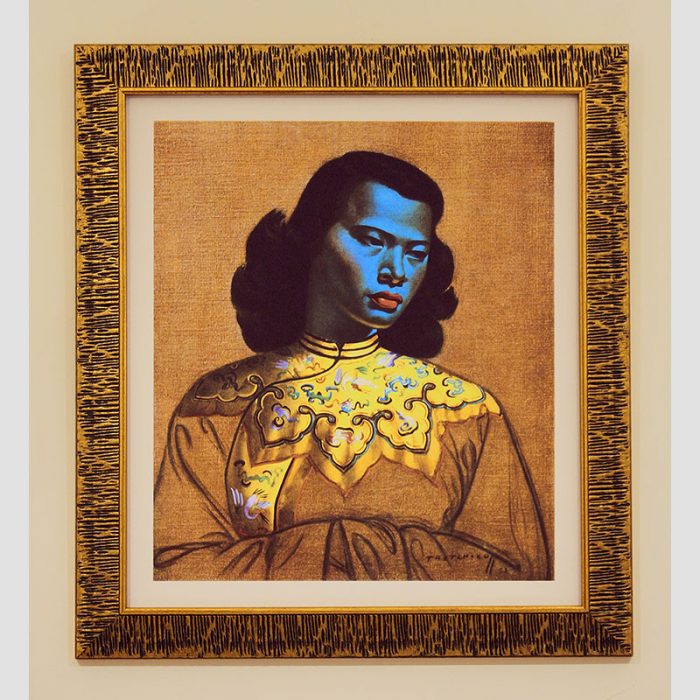 Blue Lady