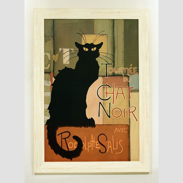 Abstract Chat Noir