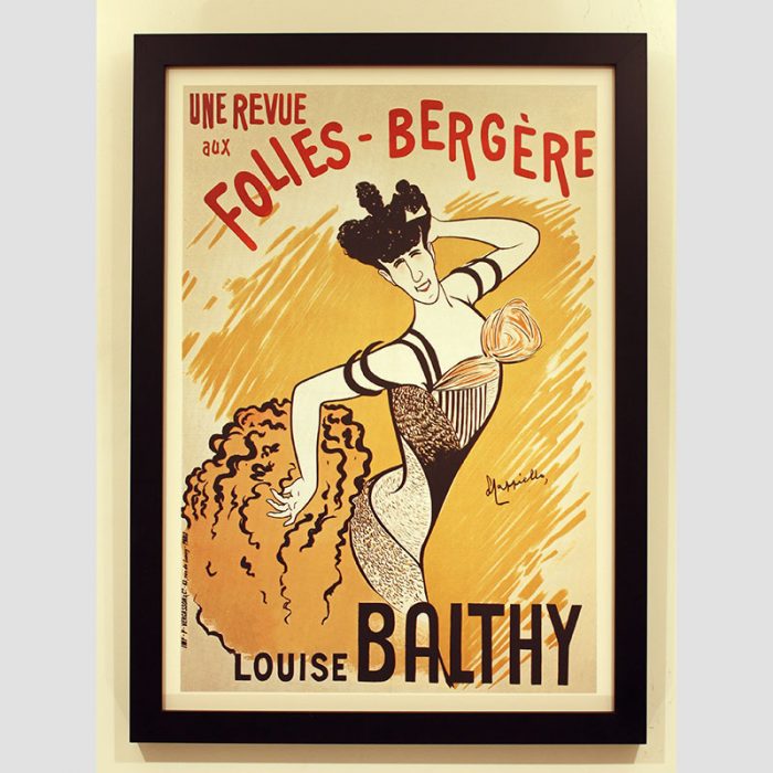 Folies Bergere Louise Balthy