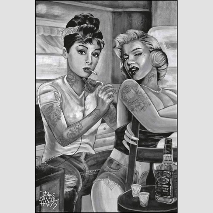 Audrey & Marilyn Tattoo