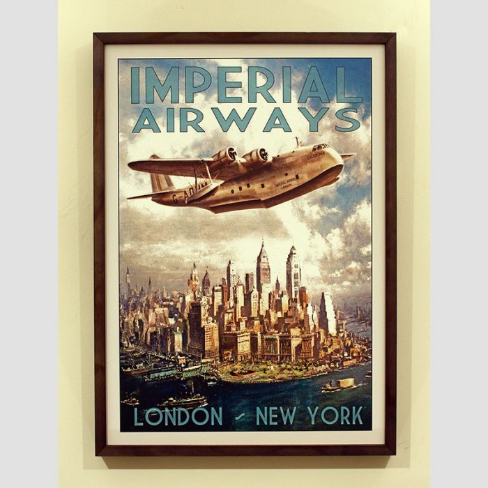 Imperial Airways London - New York